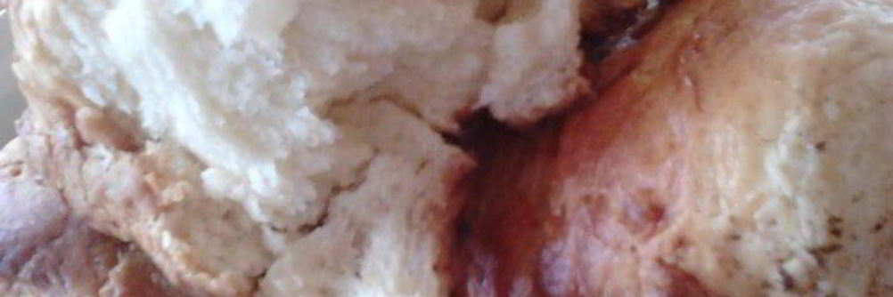 Сладкий кахетинский хлеб