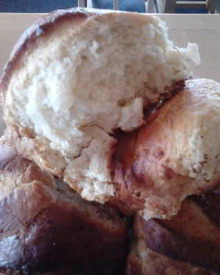 Сладкий кахетинский хлеб