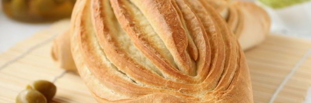Слоеный хлеб