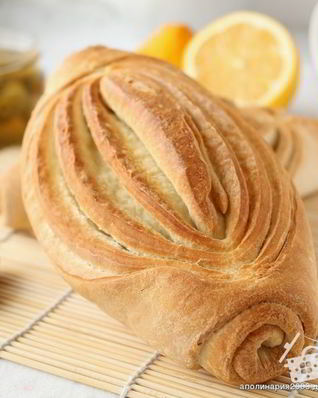 Слоеный хлеб