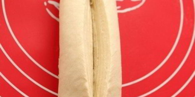 слоеный хлеб