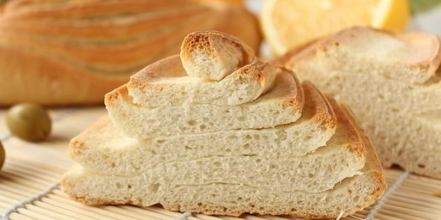 слоеный хлеб