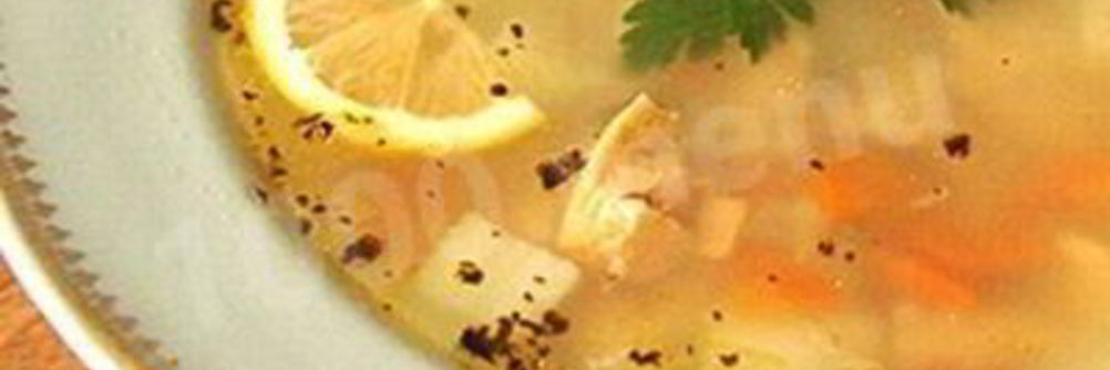 Суп из хлеба и фруктов по-литовски