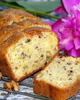 Сырно-ореховый хлеб с горчицей