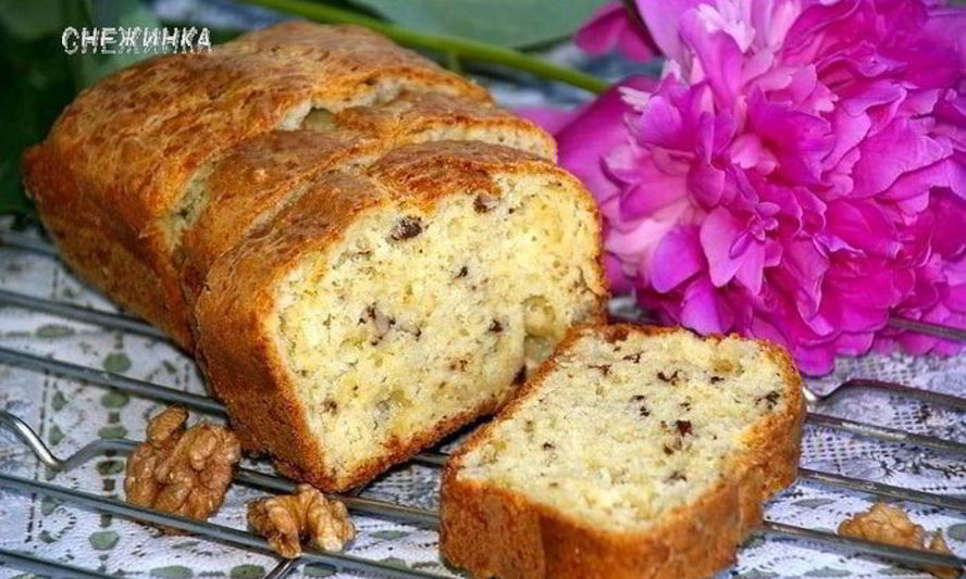 Рецепт сырно-орехового хлеб с горчицей