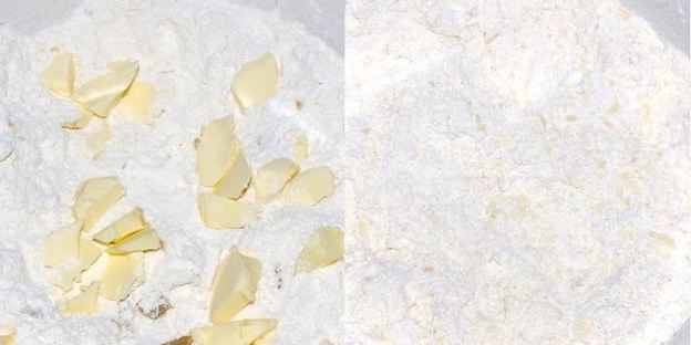 сырно-ореховый хлеб с горчицей