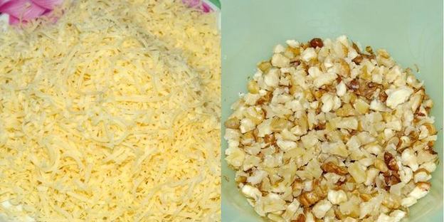 сырно-ореховый хлеб с горчицей