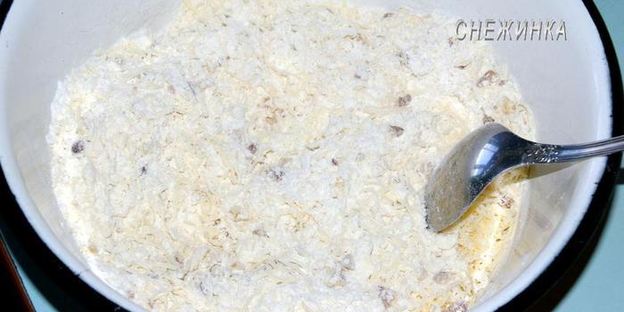 сырно-ореховый хлеб с горчицей