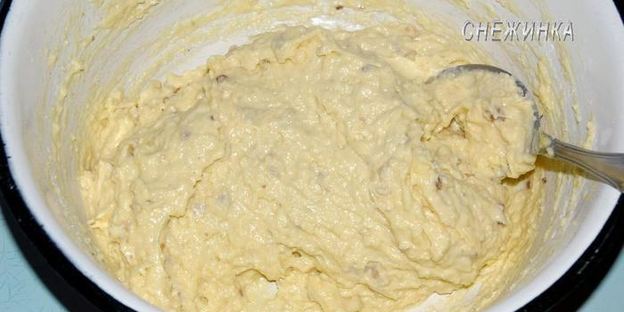 сырно-ореховый хлеб с горчицей