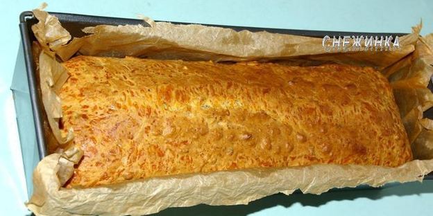 сырно-ореховый хлеб с горчицей