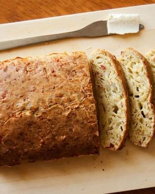 Сырный хлеб в духовке