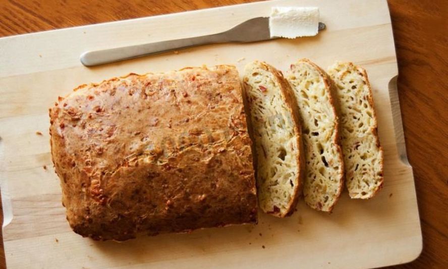 Рецепт сырного хлеба в духовке