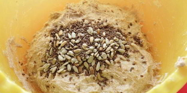 цельнозерновой хлеб