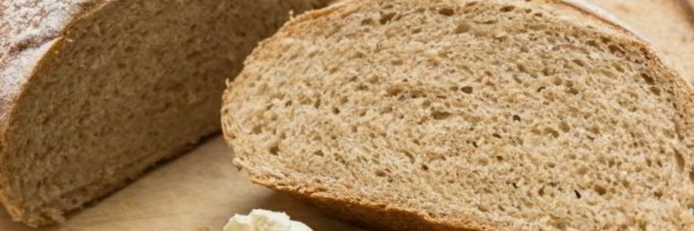 Цельнозерновые батоны с отрубями на кефире