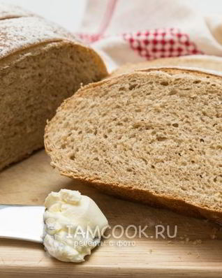 Цельнозерновые батоны с отрубями на кефире