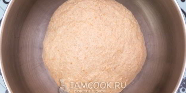 цельнозерновые батоны с отрубями на кефире