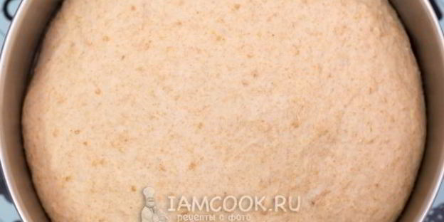 цельнозерновые батоны с отрубями на кефире