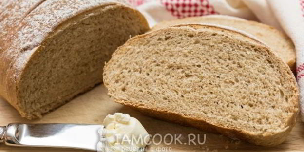 цельнозерновые батоны с отрубями на кефире