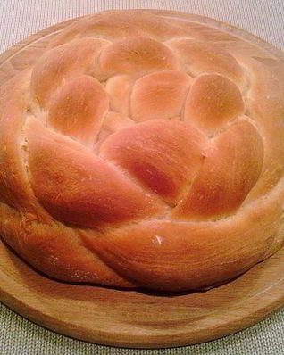 Творожный хлеб Плетенка