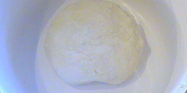 творожный хлеб плетенка