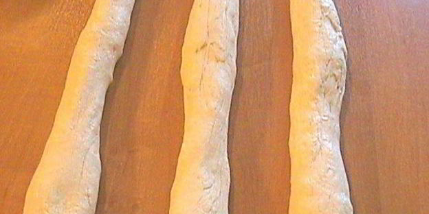 творожный хлеб плетенка