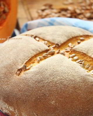 Тыквенный хлеб