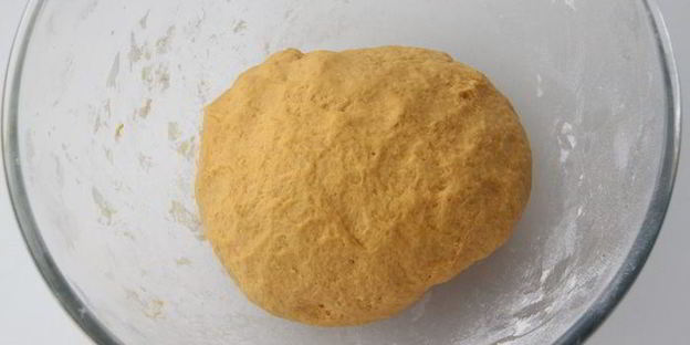 тыквенный хлеб