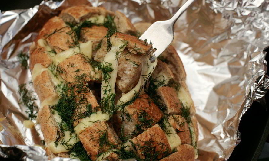 Рецепт весеннего хлеба