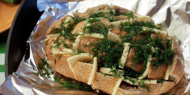 весенний хлеб