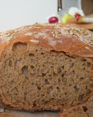 Воздушный хлеб в духовке