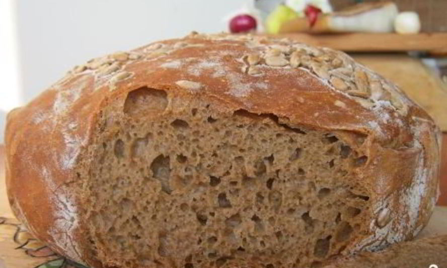 Рецепт воздушного хлеба в духовке