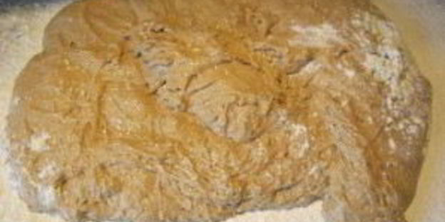 воздушный хлеб в духовке