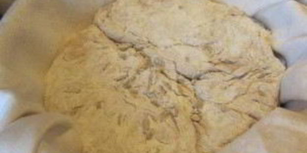 воздушный хлеб в духовке