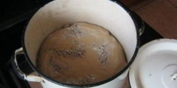 воздушный хлеб в духовке