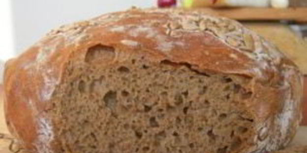 воздушный хлеб в духовке