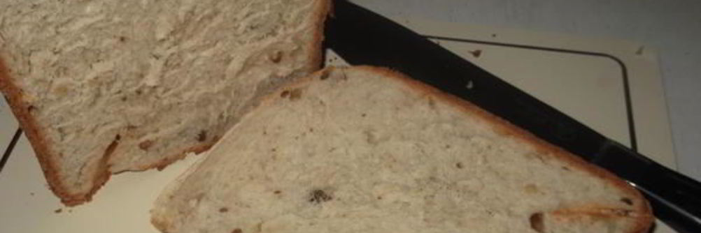 Яичный белый хлеб на молоке