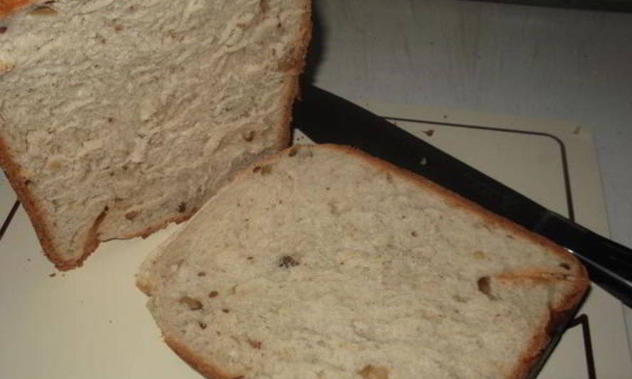 Рецепт яичного белого хлеба на молоке