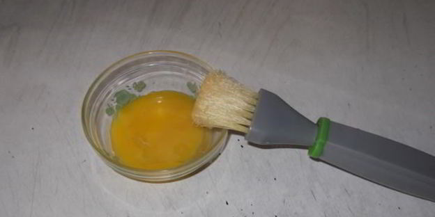 яичный белый хлеб на молоке