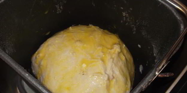 яичный белый хлеб на молоке