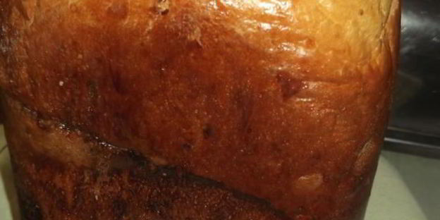 яичный белый хлеб на молоке