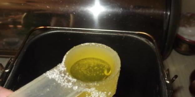 яичный белый хлеб на молоке