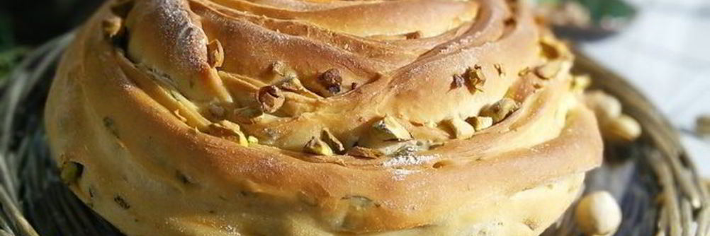 Закусочный хлеб Вертушка