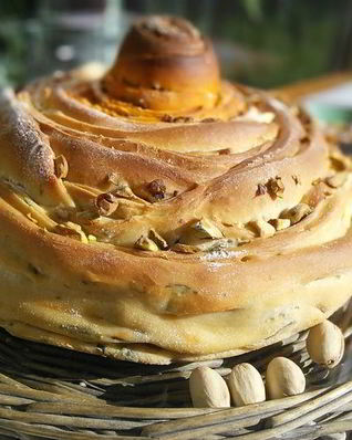 Закусочный хлеб Вертушка