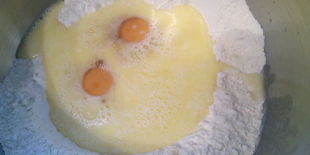 закусочный хлеб вертушка