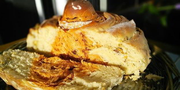 закусочный хлеб вертушка