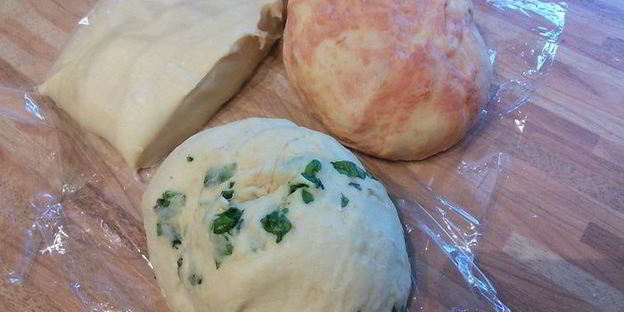 закусочный хлеб вертушка