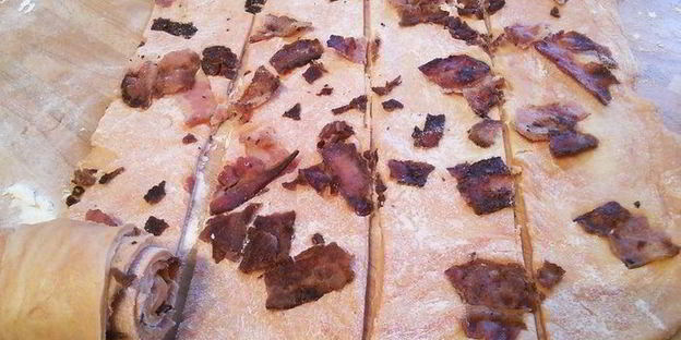 закусочный хлеб вертушка