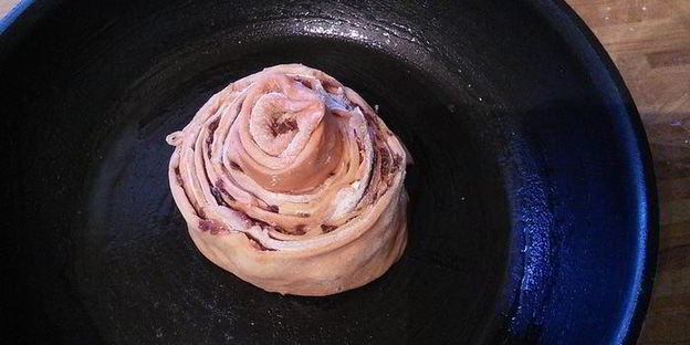 закусочный хлеб вертушка