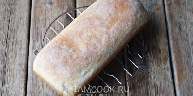 заварной хлеб