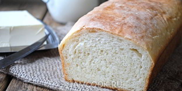 заварной хлеб